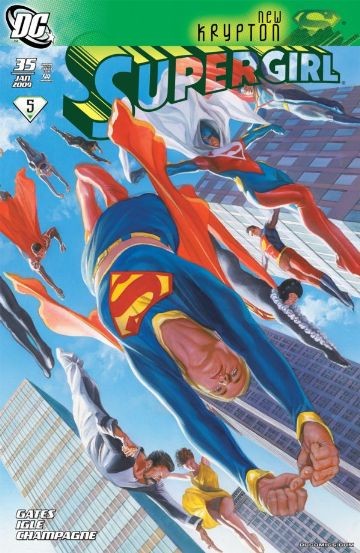 Supergirl #35