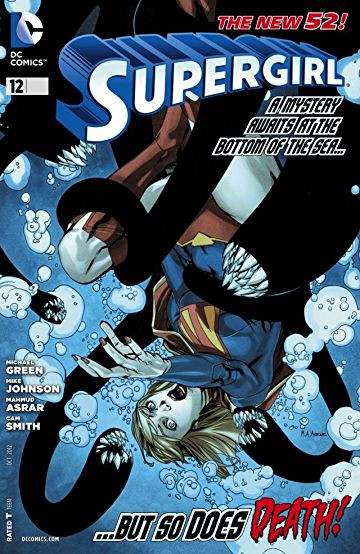 Supergirl #12