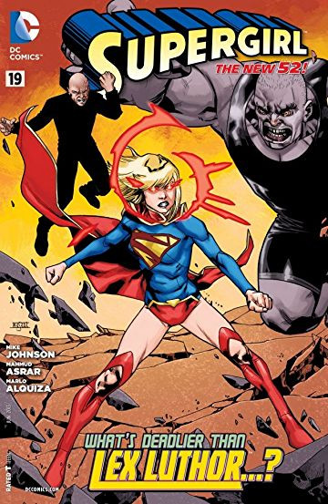 Supergirl #19