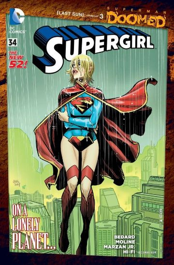 Supergirl #34