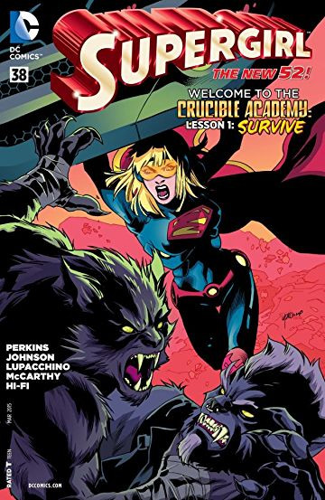 Supergirl #38