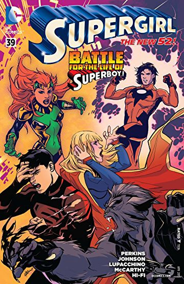 Supergirl #39