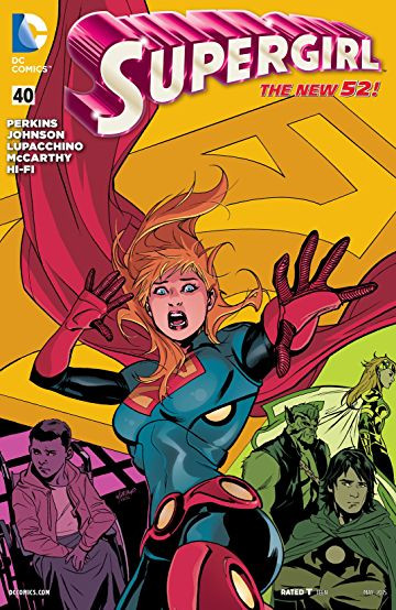 Supergirl #40