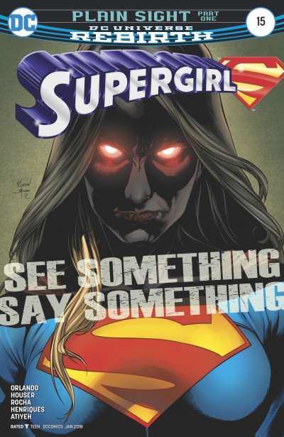 Supergirl #15