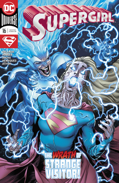 Supergirl #16