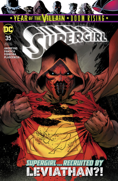 Supergirl #35
