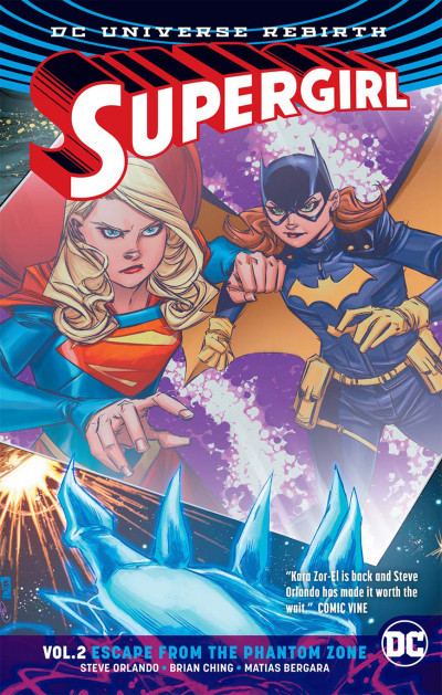 Supergirl  Vol. 2: Escape From T...