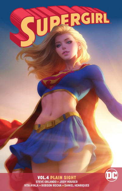 Supergirl  Vol. 4: Plain Sight R...