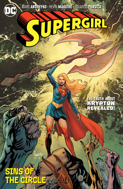 Supergirl  Vol. 6: Sins Of The Circle