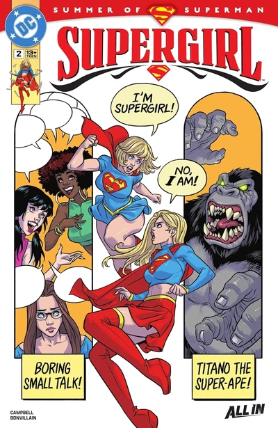 Supergirl #2