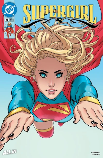 Supergirl #9