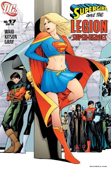 Supergirl & The Legion of S...