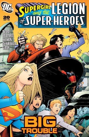 Supergirl & The Legion of S...