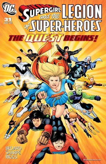 Supergirl & The Legion of S...