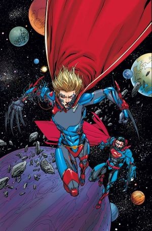 Supergirl: Futures End #1