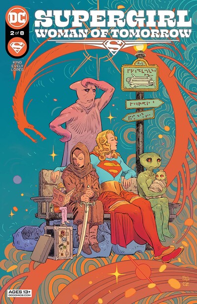 Supergirl: Woman of Tomorrow #2