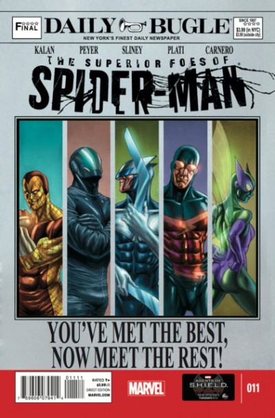 Superior Foes of Spider-Man...