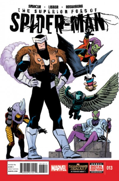 Superior Foes of Spider-Man...