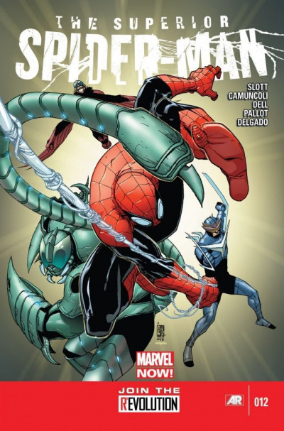 Superior Spider-Man #12