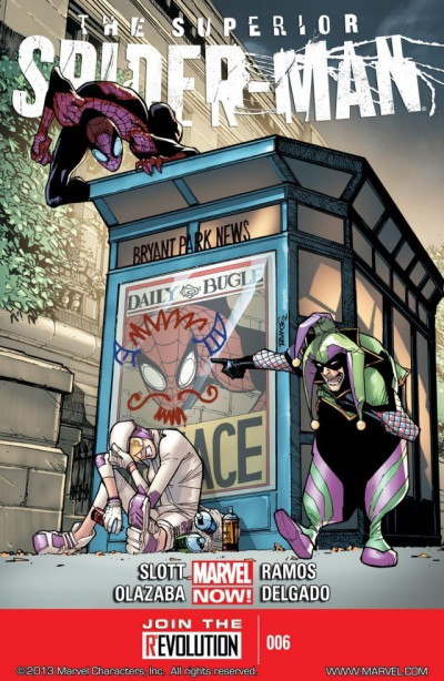 Superior Spider-Man #6