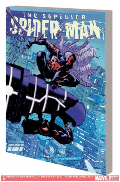 Superior Spider-Man  Vol. 4: Nec...