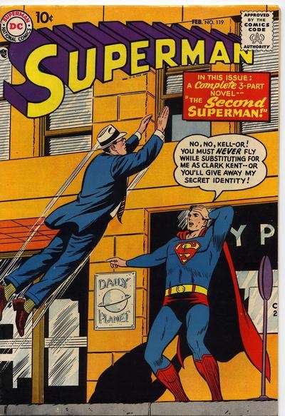 Superman #119