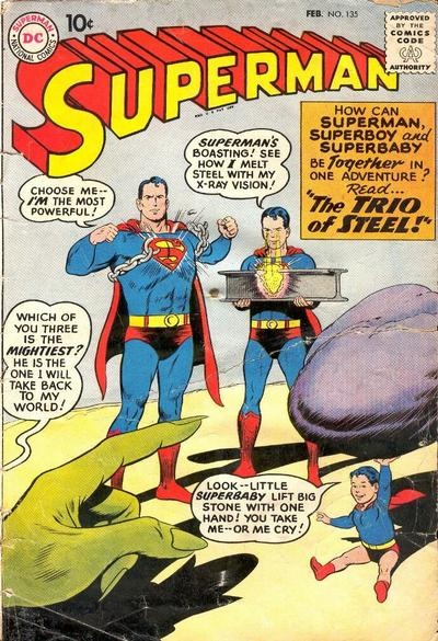 Superman #135