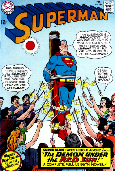Superman #184
