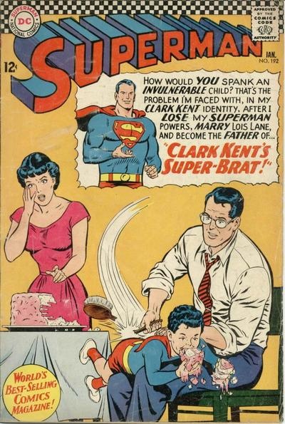 Superman #192