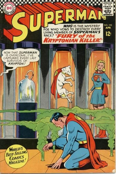 Superman #195