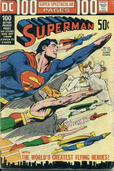 Superman #252
