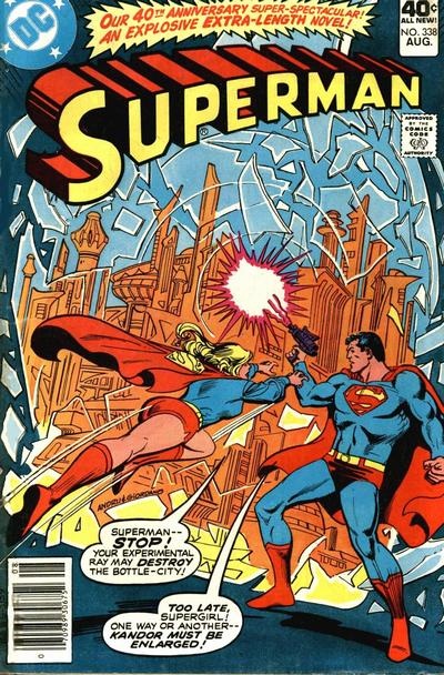 Superman #338