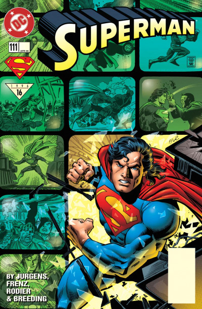 Superman #111