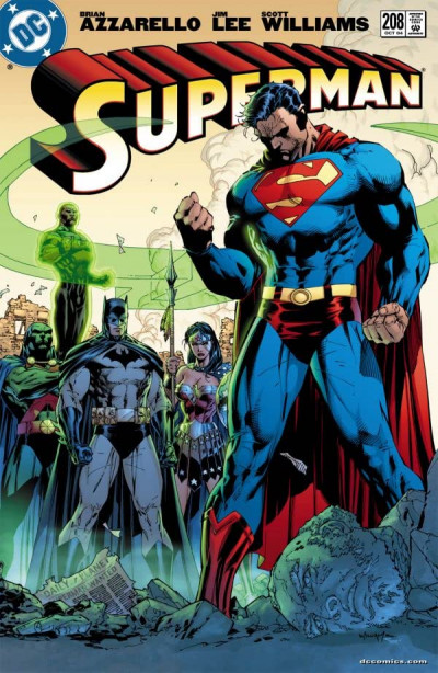 Superman #208