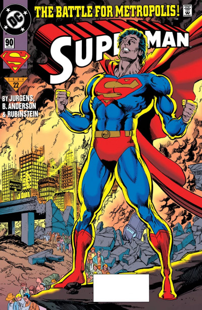 Superman #90