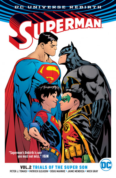 Superman  Vol. 2: Trials Of The Super Son