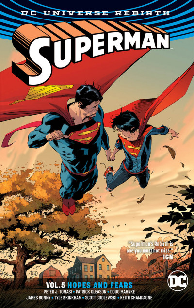 Superman  Vol. 5: Hopes And Fear...