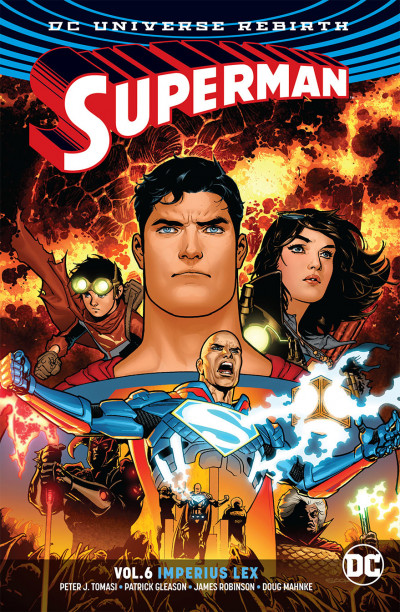 Superman  Vol. 6: Imperius Lex Rebirth