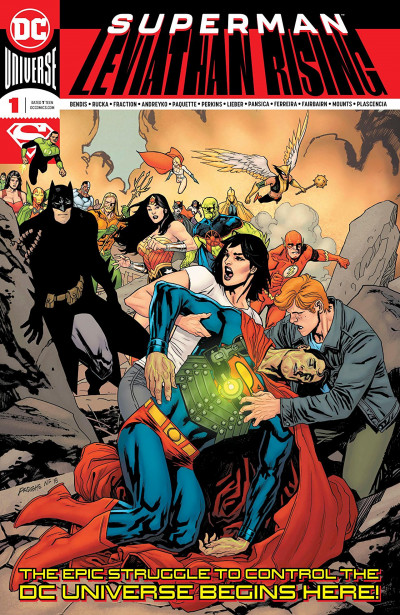 Superman: Leviathan Rising Speci...