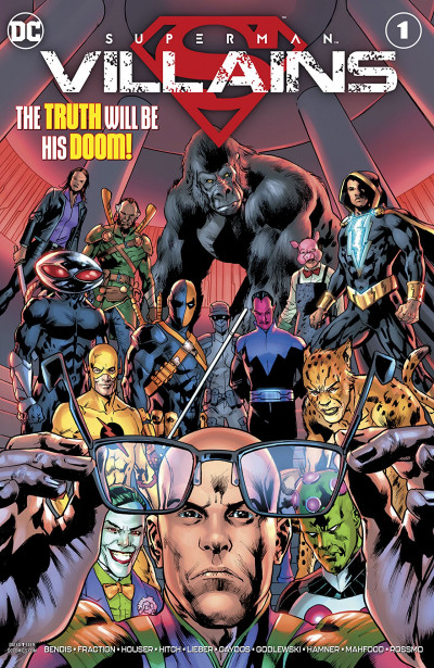 Superman: Villains #1