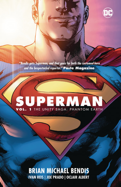 Superman  Vol. 1: The Unity Saga...