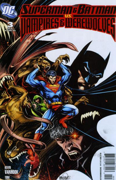 Superman & Batman vs Vampir...