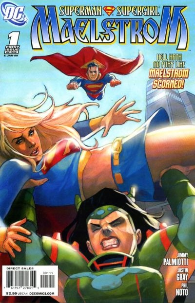 Superman / Supergirl: Maelstrom