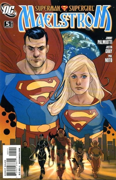 Superman / Supergirl: Maels...
