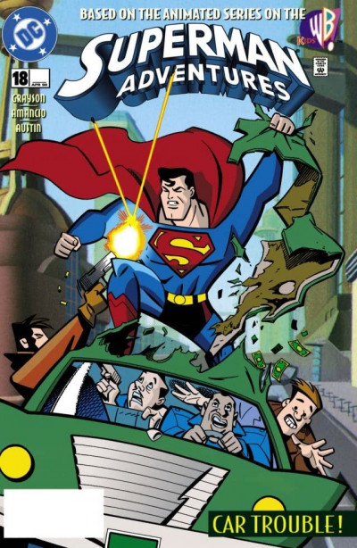 Superman Adventures #18