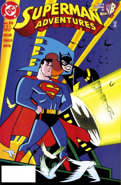 Superman Adventures #25