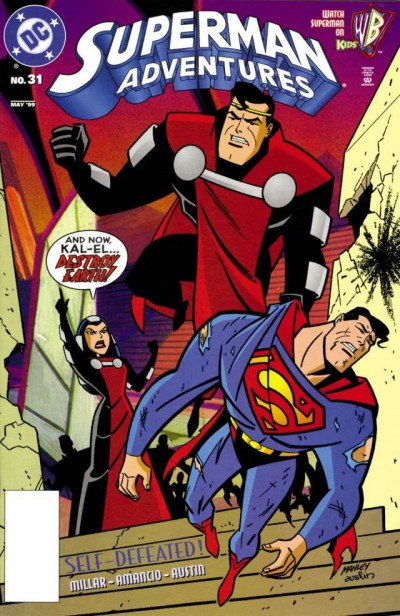 Superman Adventures #31