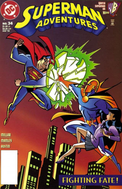 Superman Adventures #34