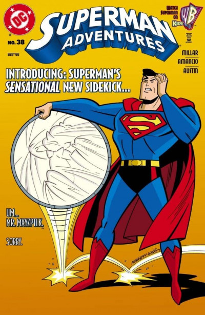 Superman Adventures #38