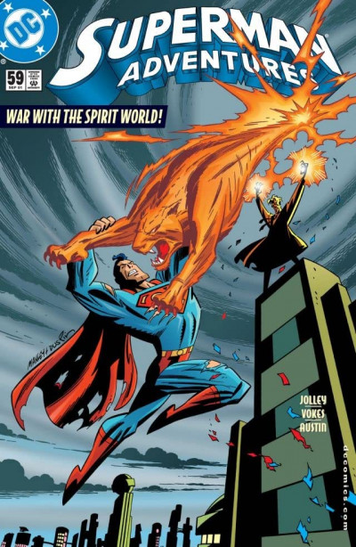 Superman Adventures #59